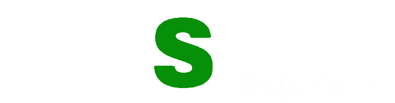 EBS logo white text version for event and stand builder branding